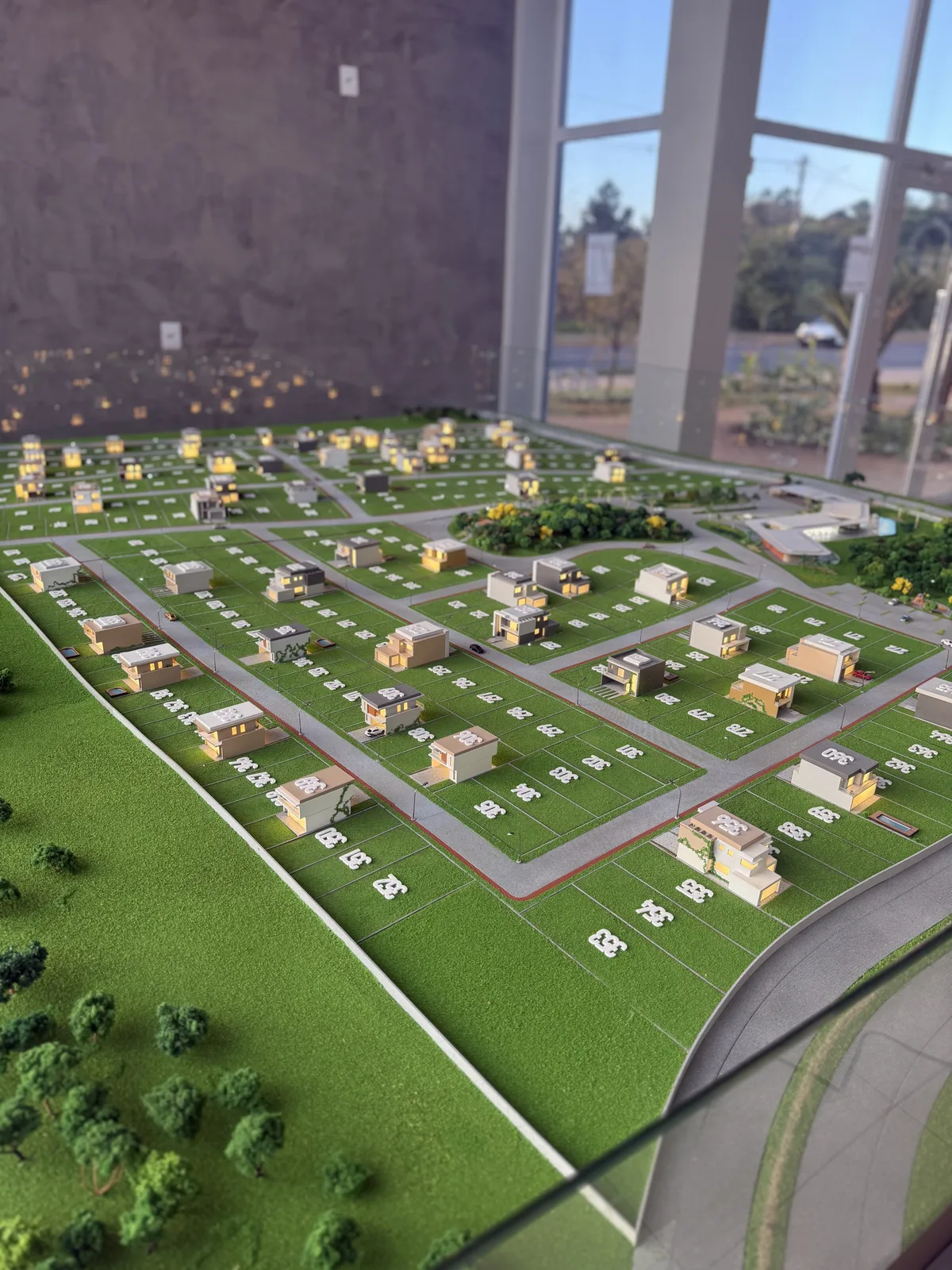 Maquete física Vasco, escala 1:150 — vista 9