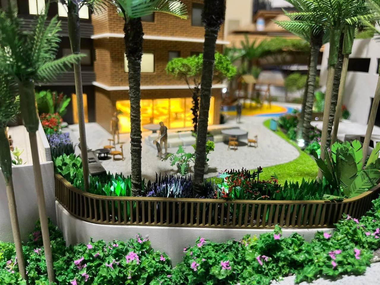Maquete física Imobel, escala 1:64 — vista 8