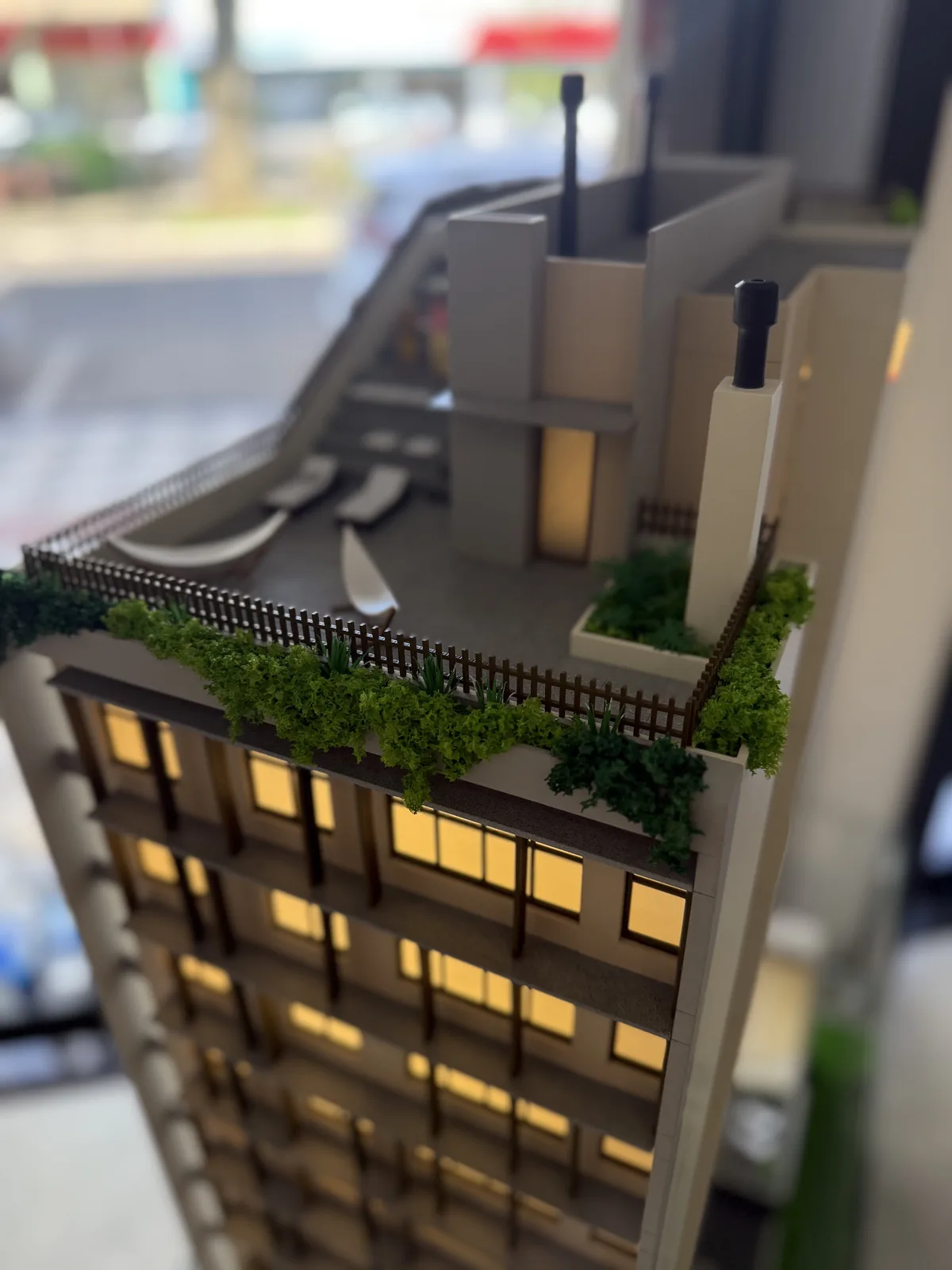 Maquete física Masif, escala 1:50 — vista 5