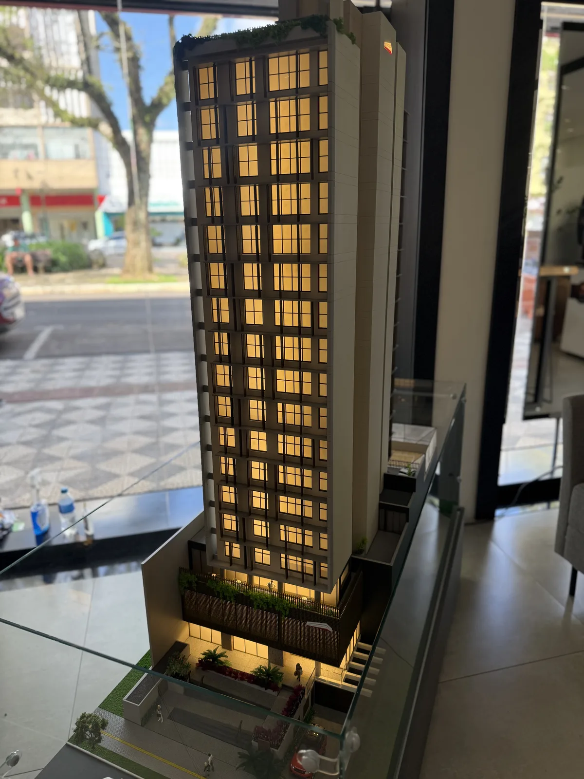 Maquete física Masif, escala 1:50 — vista 6