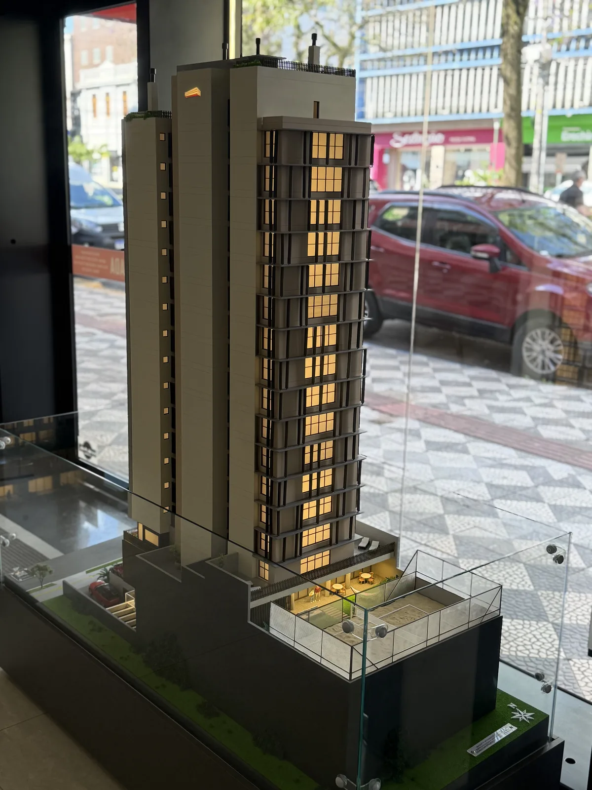 Maquete física Masif, escala 1:50 — vista 10