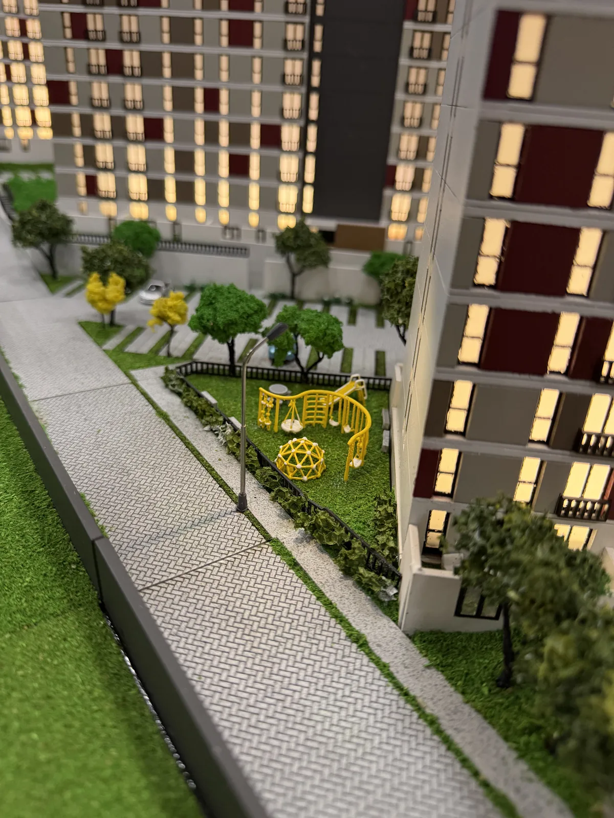 Maquete física VivaCorp, escala 1:150 — vista 5