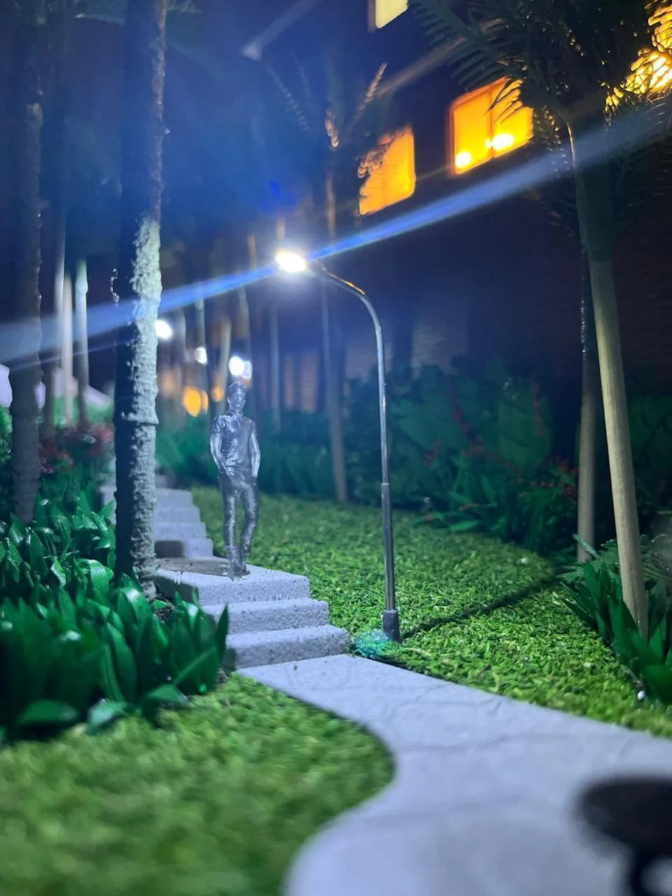 Maquete física Imobel, escala 1:64 — vista 4