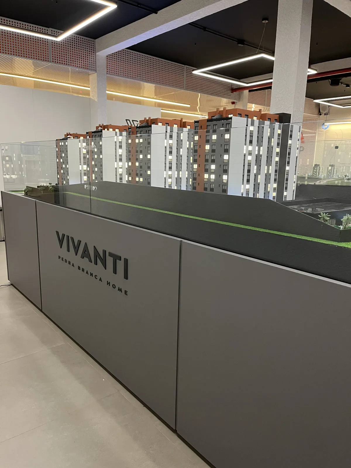 Maquete física VivaCorp, escala 1:75 — vista 6