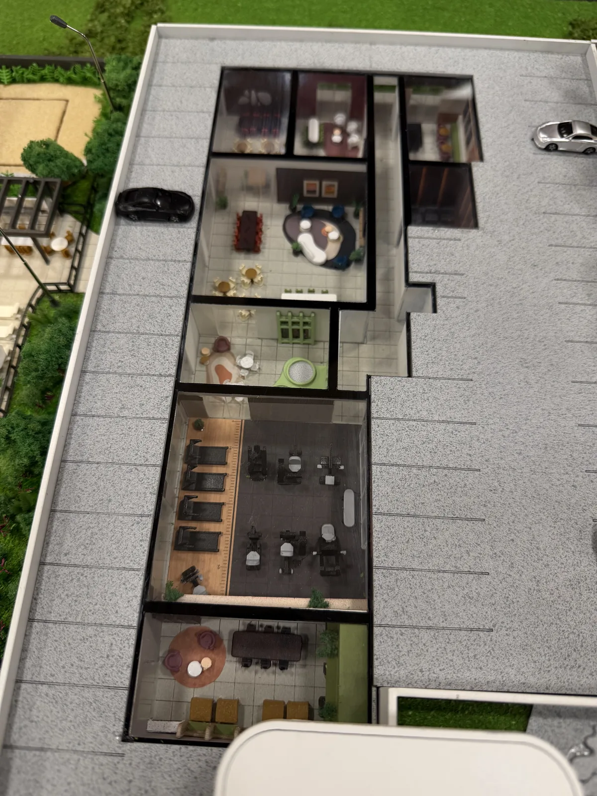 Maquete física VivaCorp, escala 1:150 — vista 12