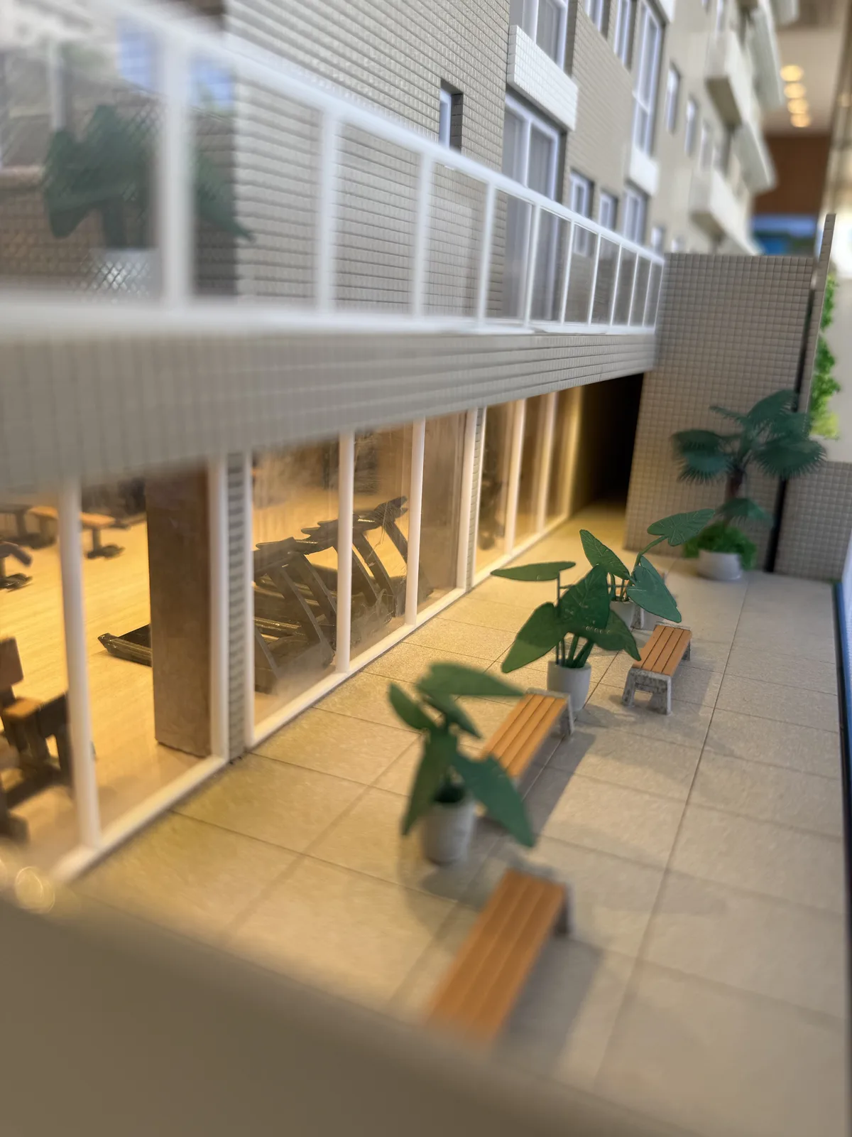 Maquete física Pugen, escala 1:50 — vista 11
