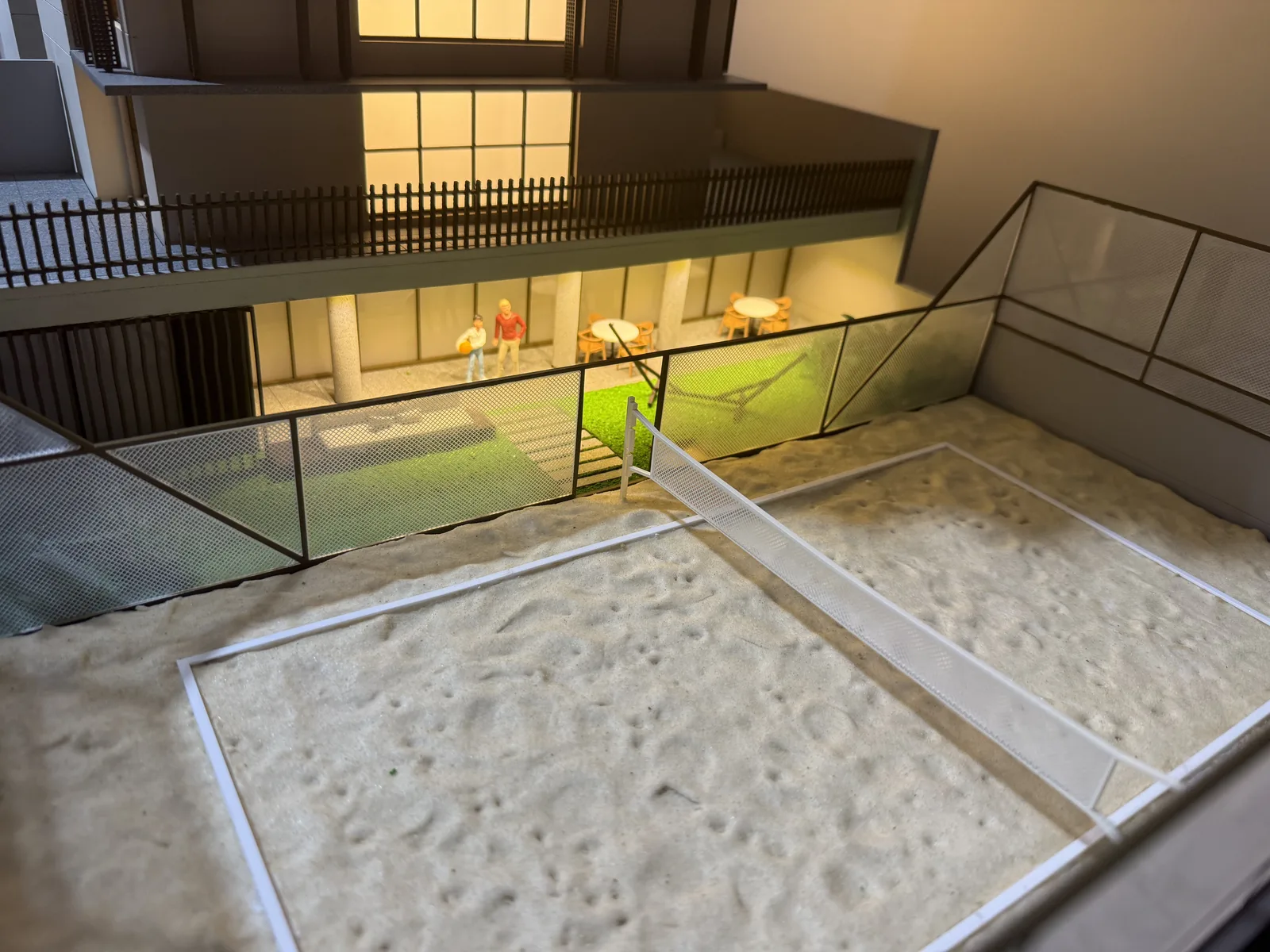 Maquete física Masif, escala 1:50 — vista 3