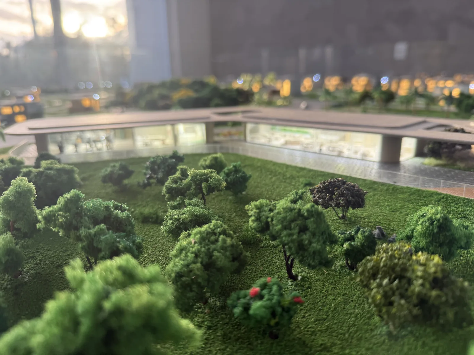 Maquete física Vasco, escala 1:150 — vista 7