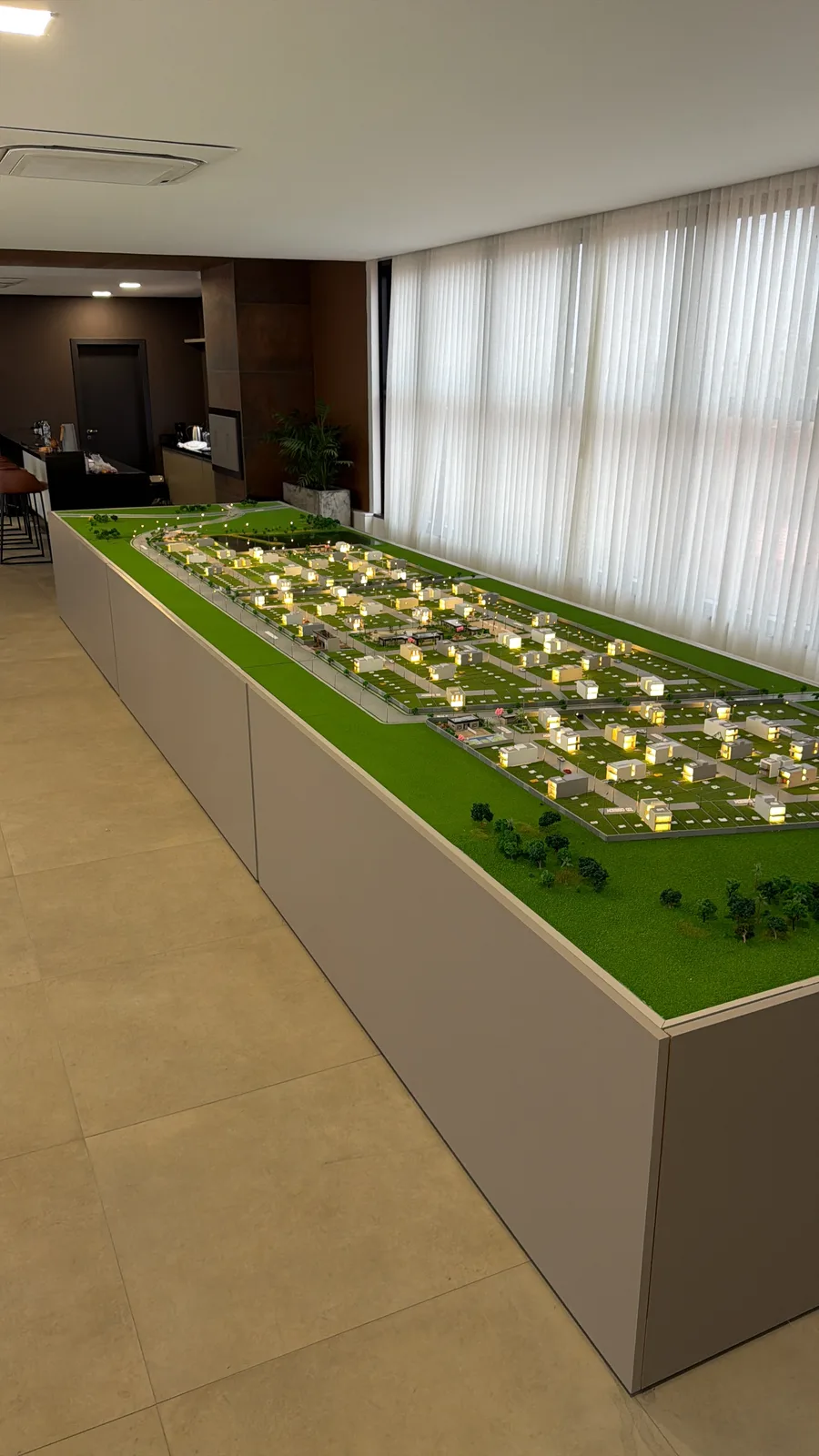 Maquete física Ábaco, escala 1:150 — vista 11