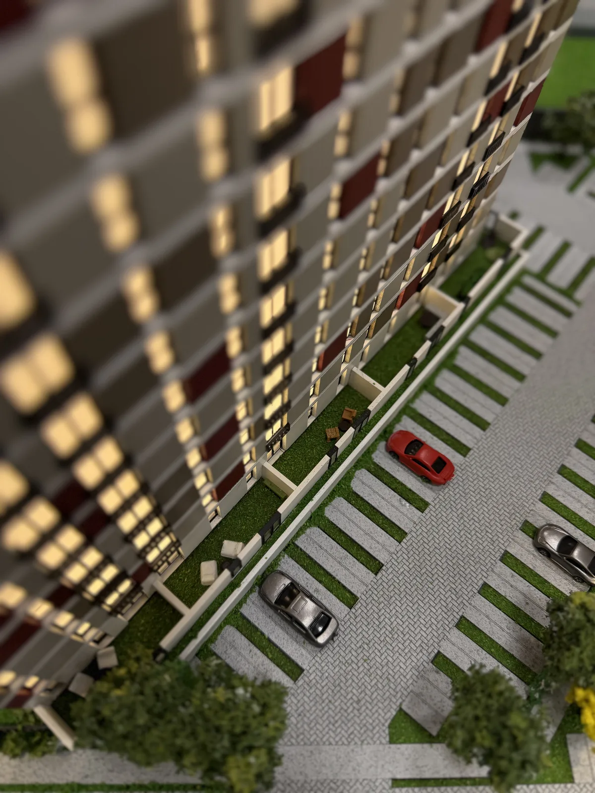 Maquete física VivaCorp, escala 1:150 — vista 9