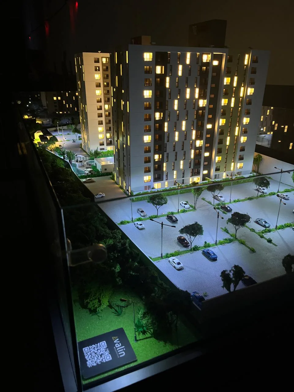 Maquete física VivaCorp, escala 1:75 — vista 5