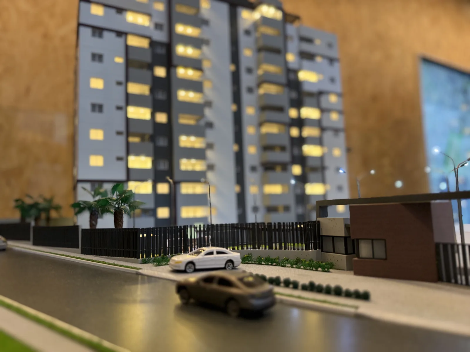 Maquete física NGN, escala 1:64 — vista 4