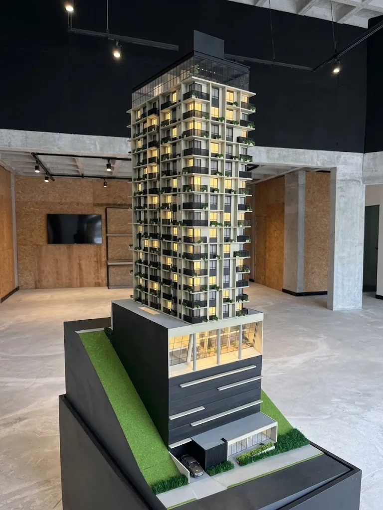 Maquete física Dalla, escala 1:50 — vista 7