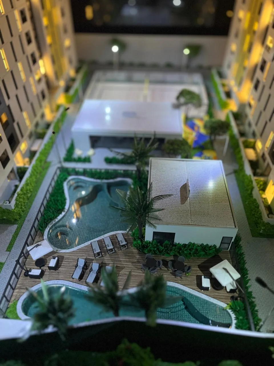 Maquete física VivaCorp, escala 1:75 — vista 9