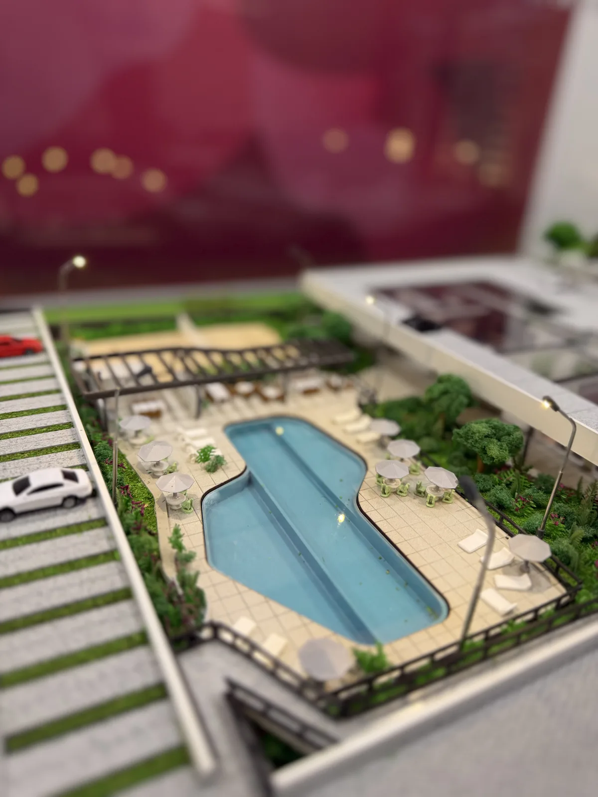 Maquete física VivaCorp, escala 1:150 — vista 10