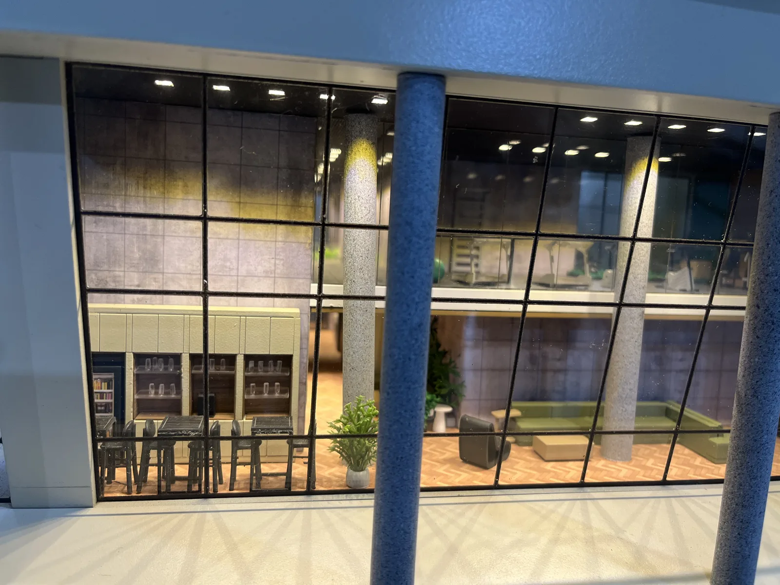 Maquete física Dalla, escala 1:50 — vista 5
