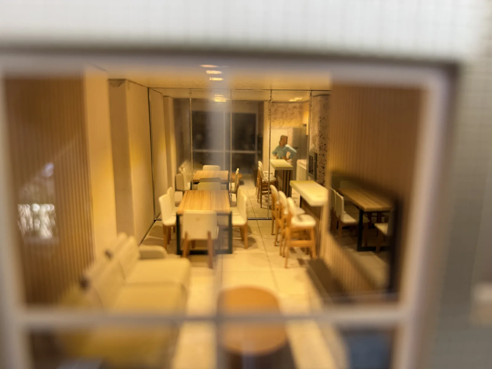 Maquete física Pugen, escala 1:50 — vista 10