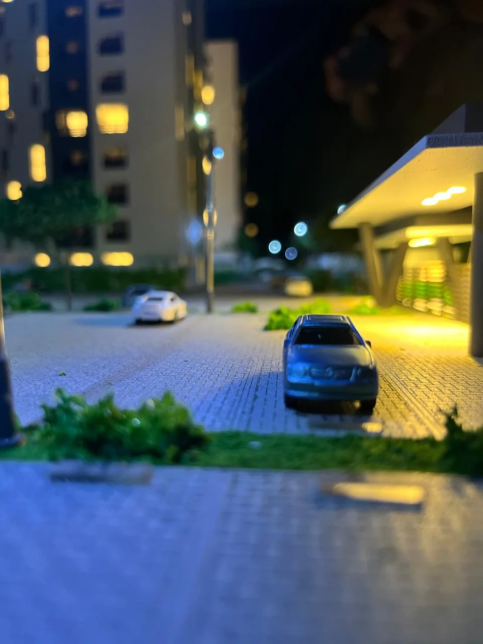Maquete física VivaCorp, escala 1:75 — vista 3