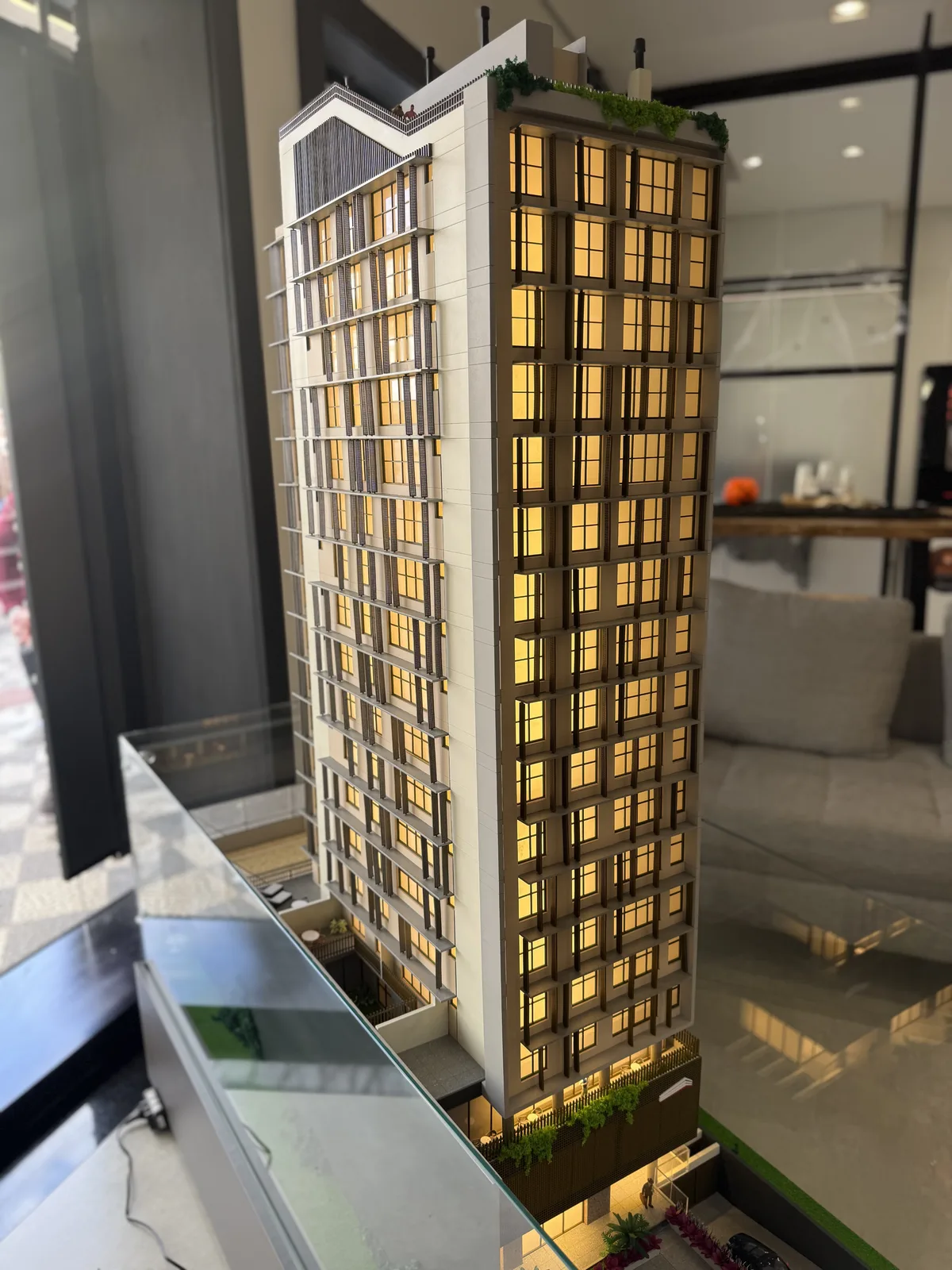 Maquete física Masif, escala 1:50 — vista 8