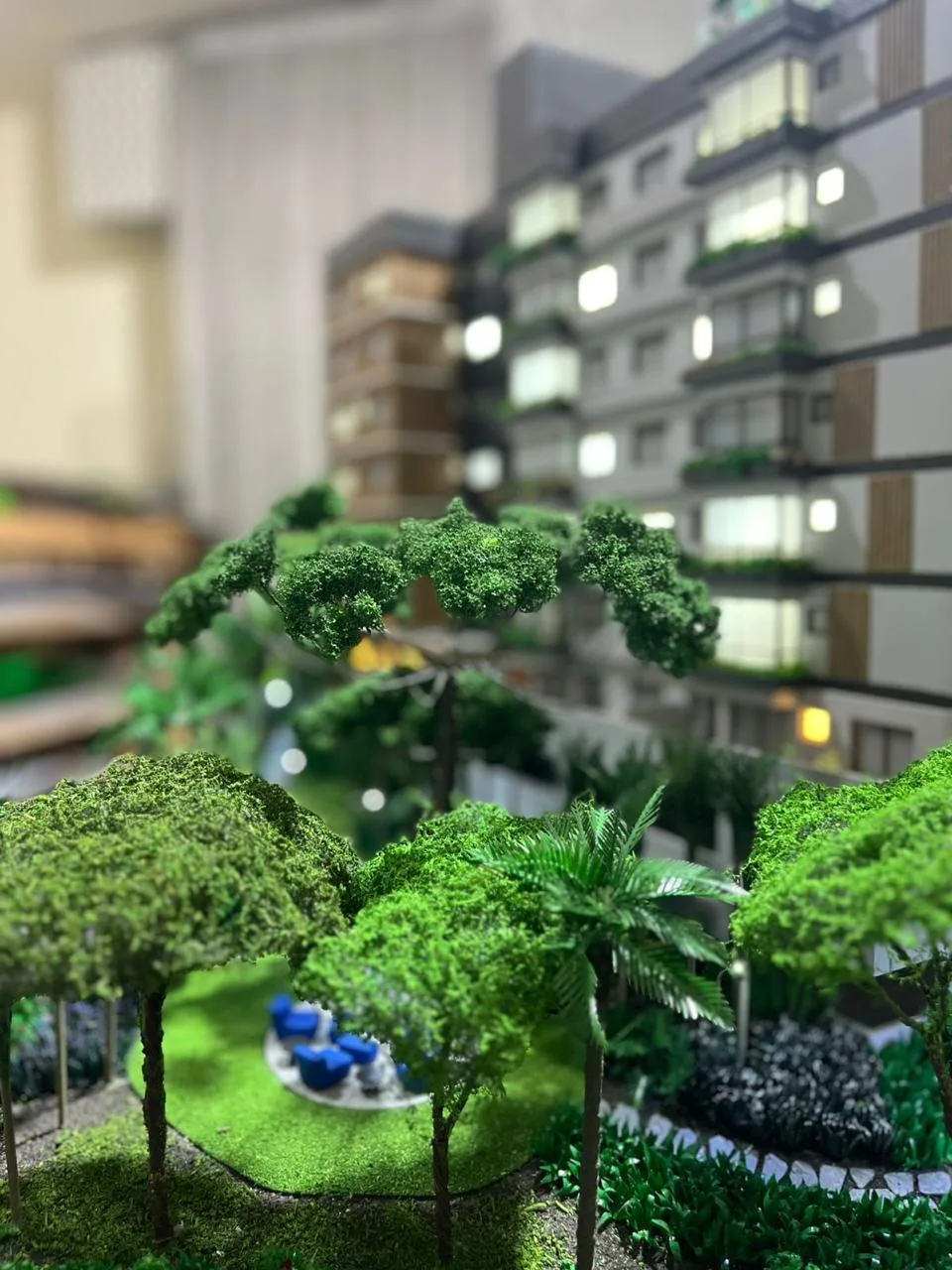 Maquete física Imobel, escala 1:64 — vista 9