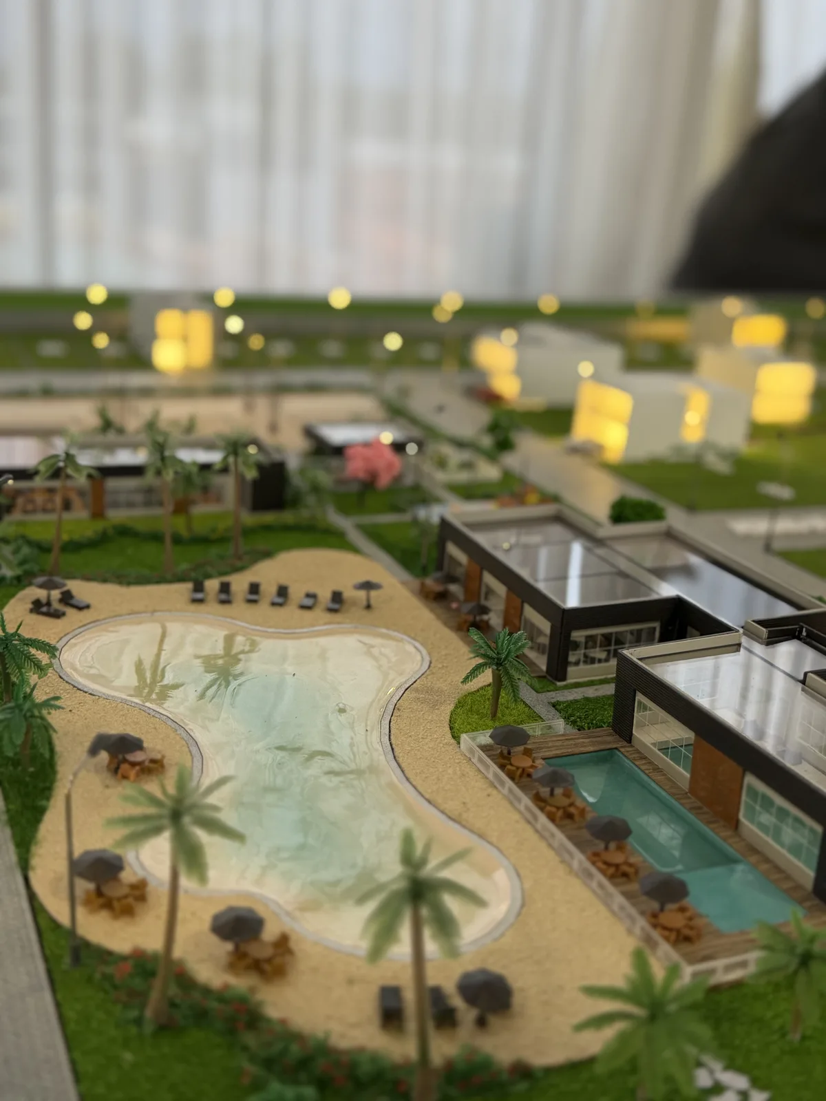 Maquete física Ábaco, escala 1:150 — vista 8