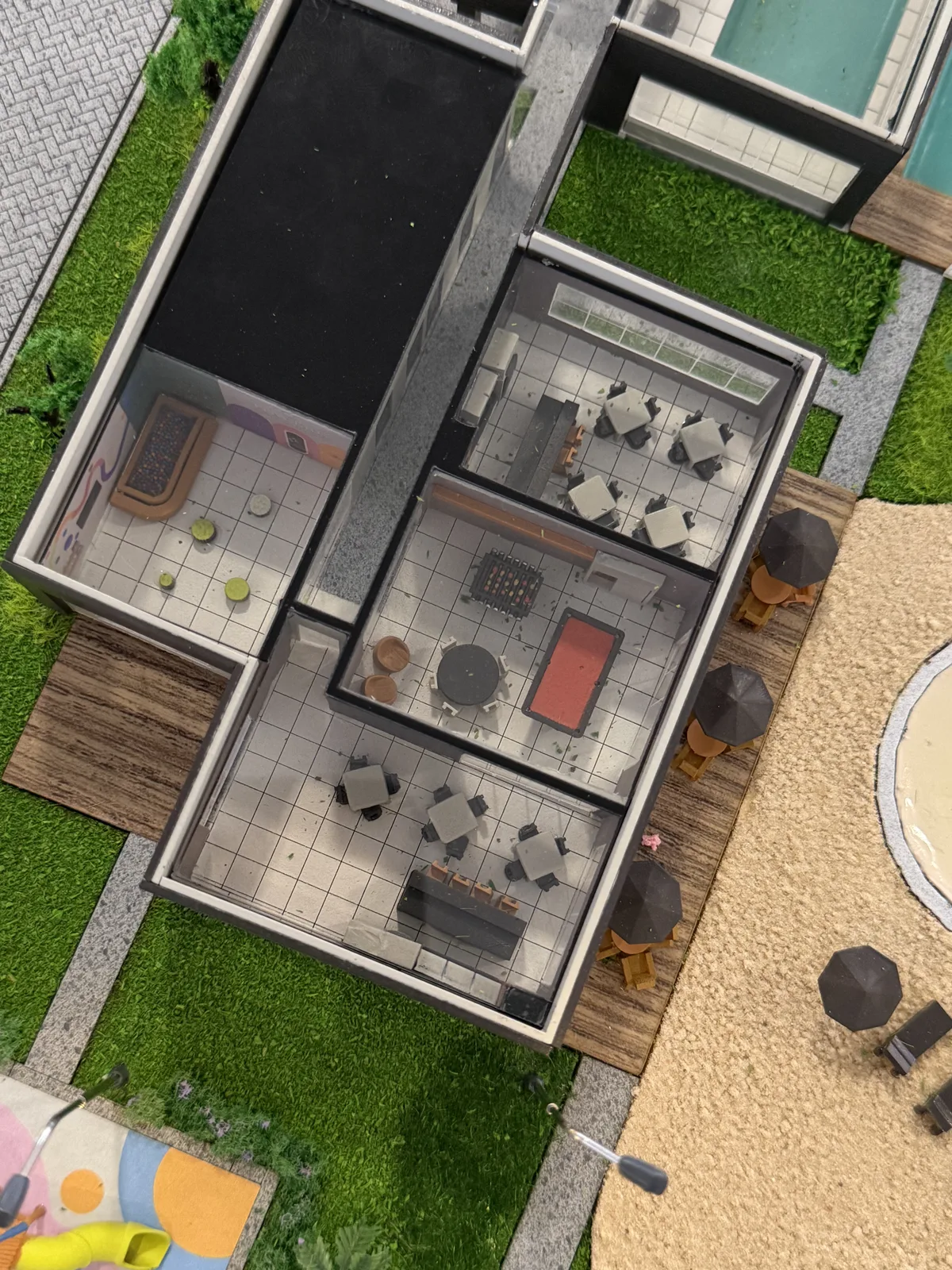 Maquete física Ábaco, escala 1:150 — vista 9
