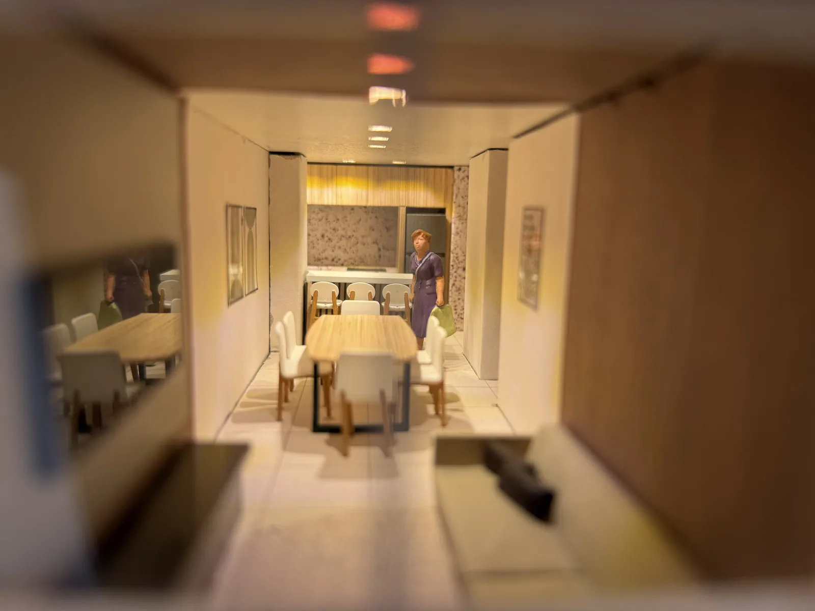 Maquete física Pugen, escala 1:50 — vista 8