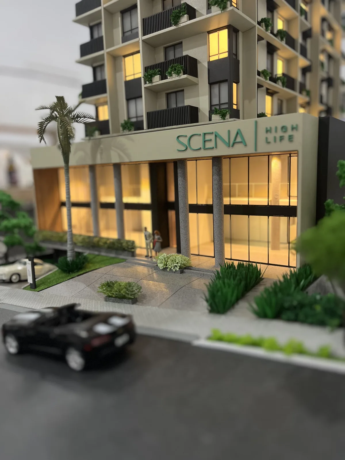 Maquete física Dalla, escala 1:50 — vista 6