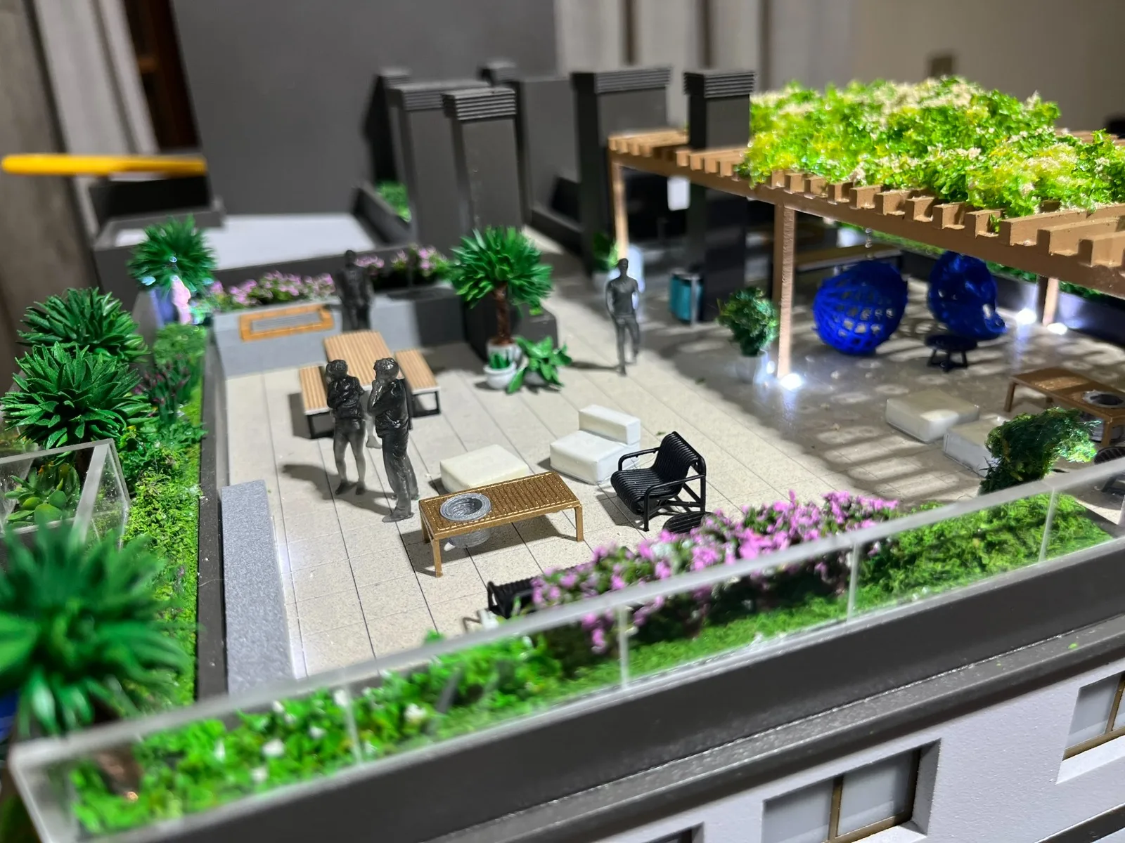 Maquete física Imobel, escala 1:64 — vista 11