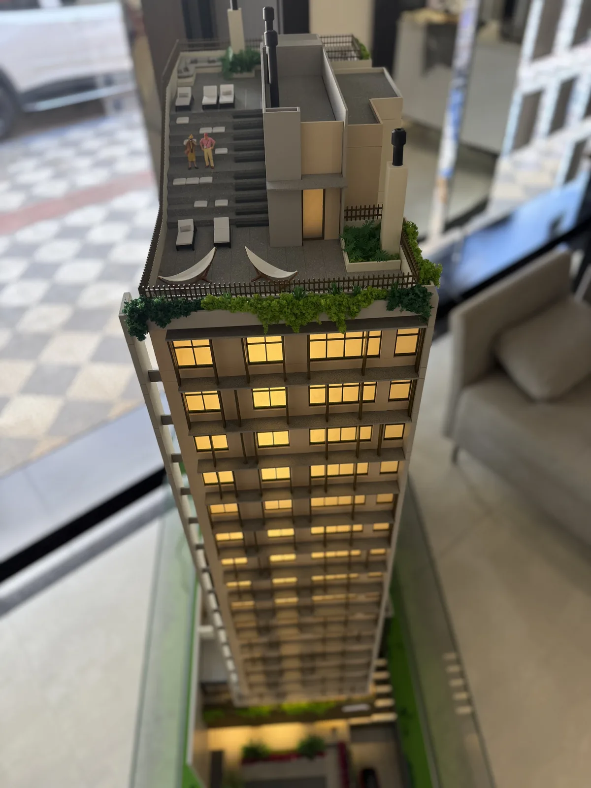 Maquete física Masif, escala 1:50 — vista 9