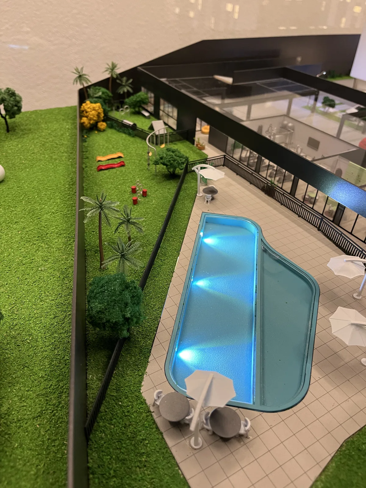 Maquete física VivaCorp, escala 1:75 — vista 5