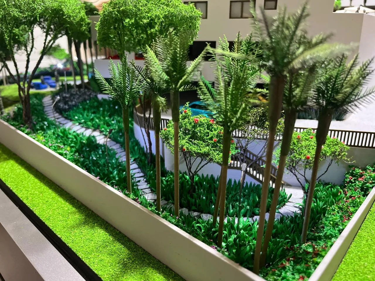 Maquete física Imobel, escala 1:64 — vista 5