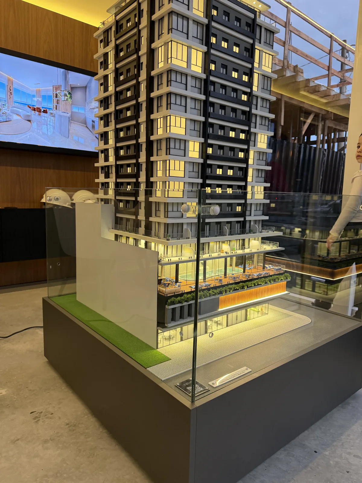 Maquete física Pellegrini, escala 1:50 — vista 5
