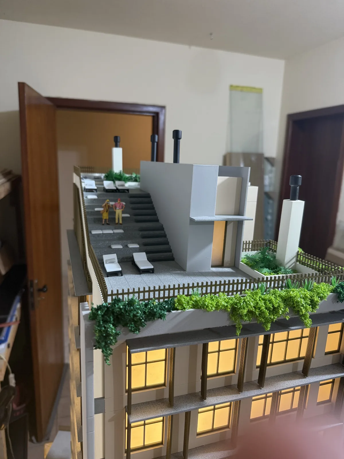 Maquete física Masif, escala 1:50 — vista 7