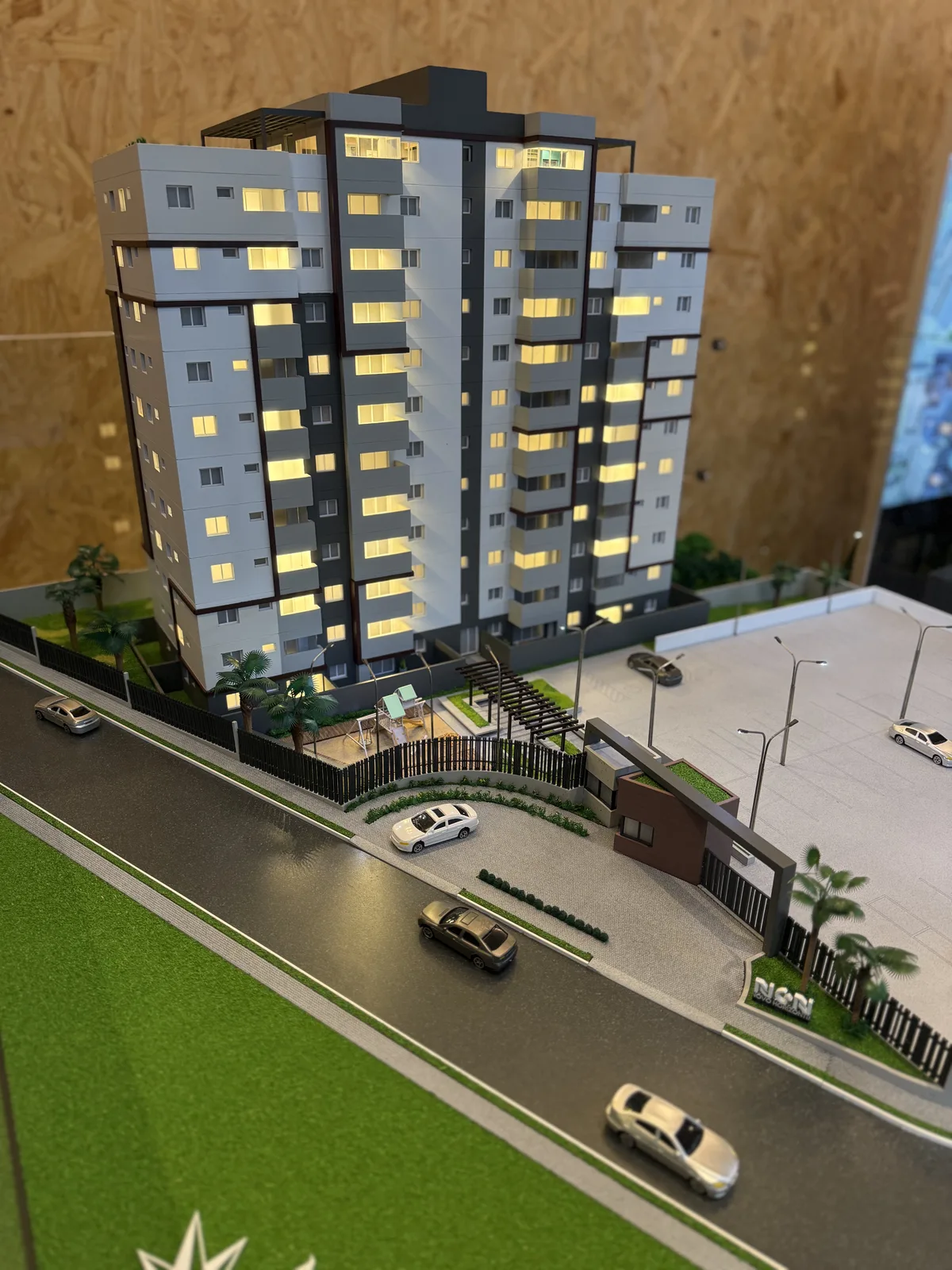 Maquete física NGN, escala 1:64 — vista 7