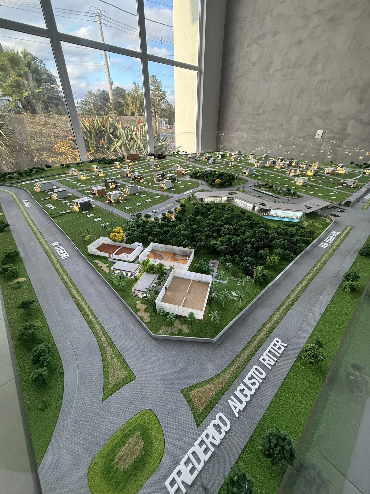 Maquete física Vasco, escala 1:150 — vista 5