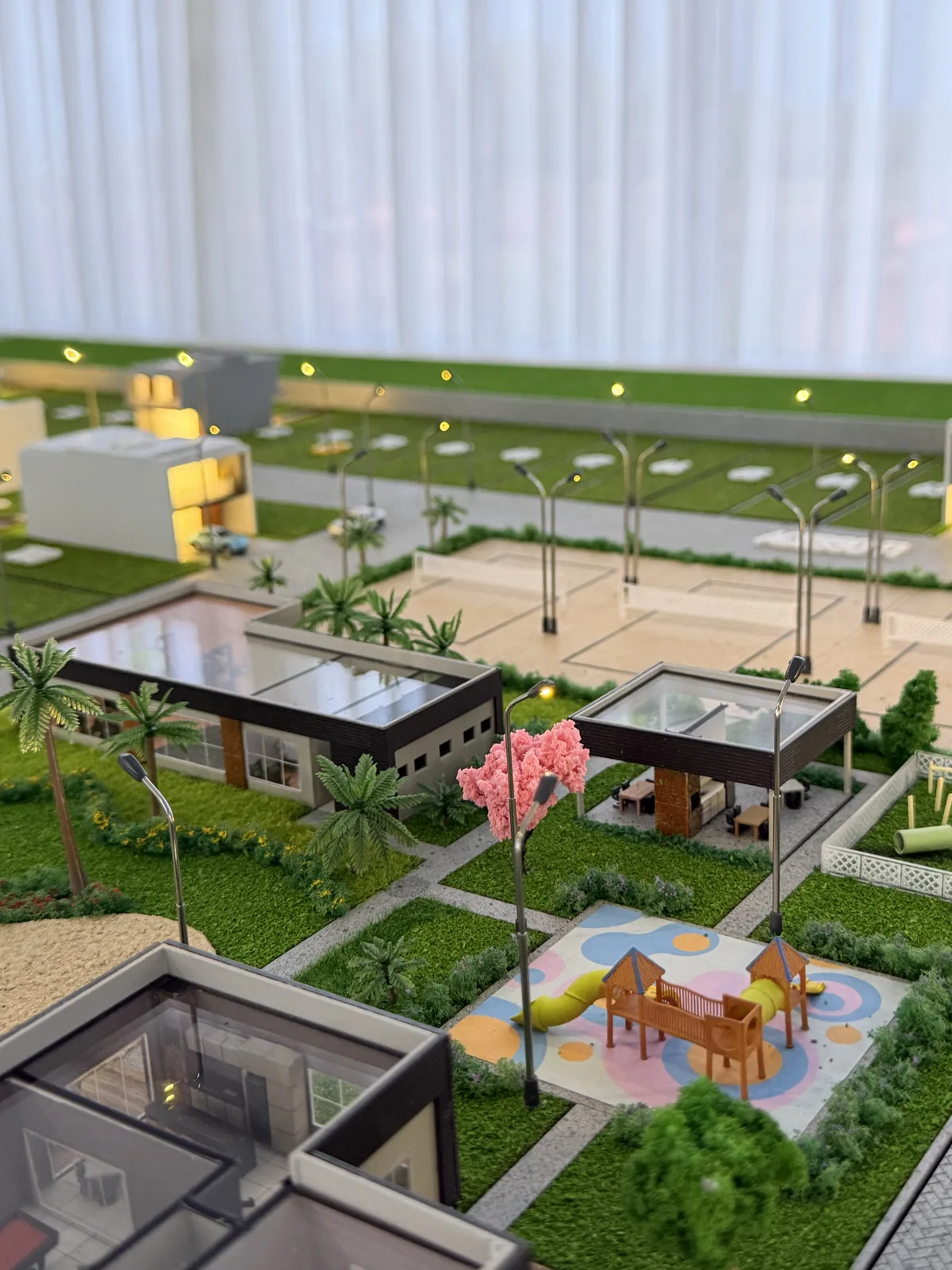 Maquete física Ábaco, escala 1:150 — vista 5