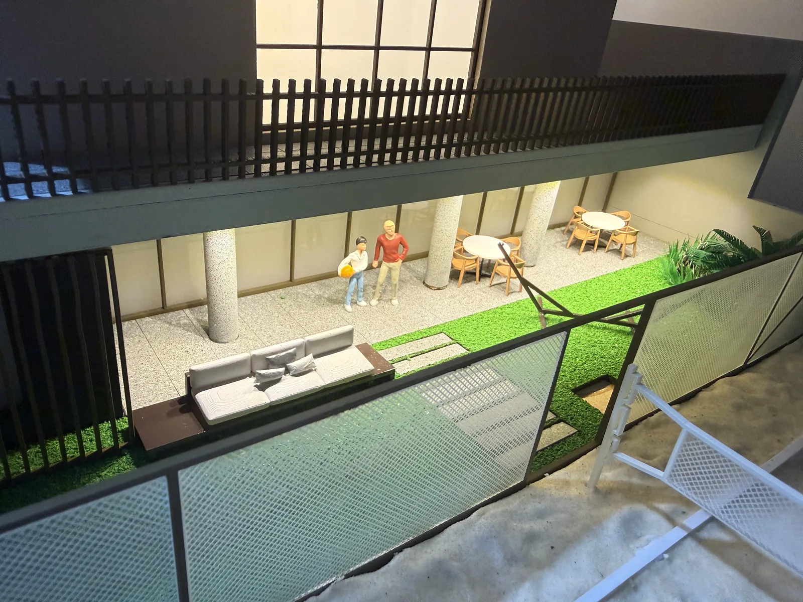 Maquete física Masif, escala 1:50 — vista 1
