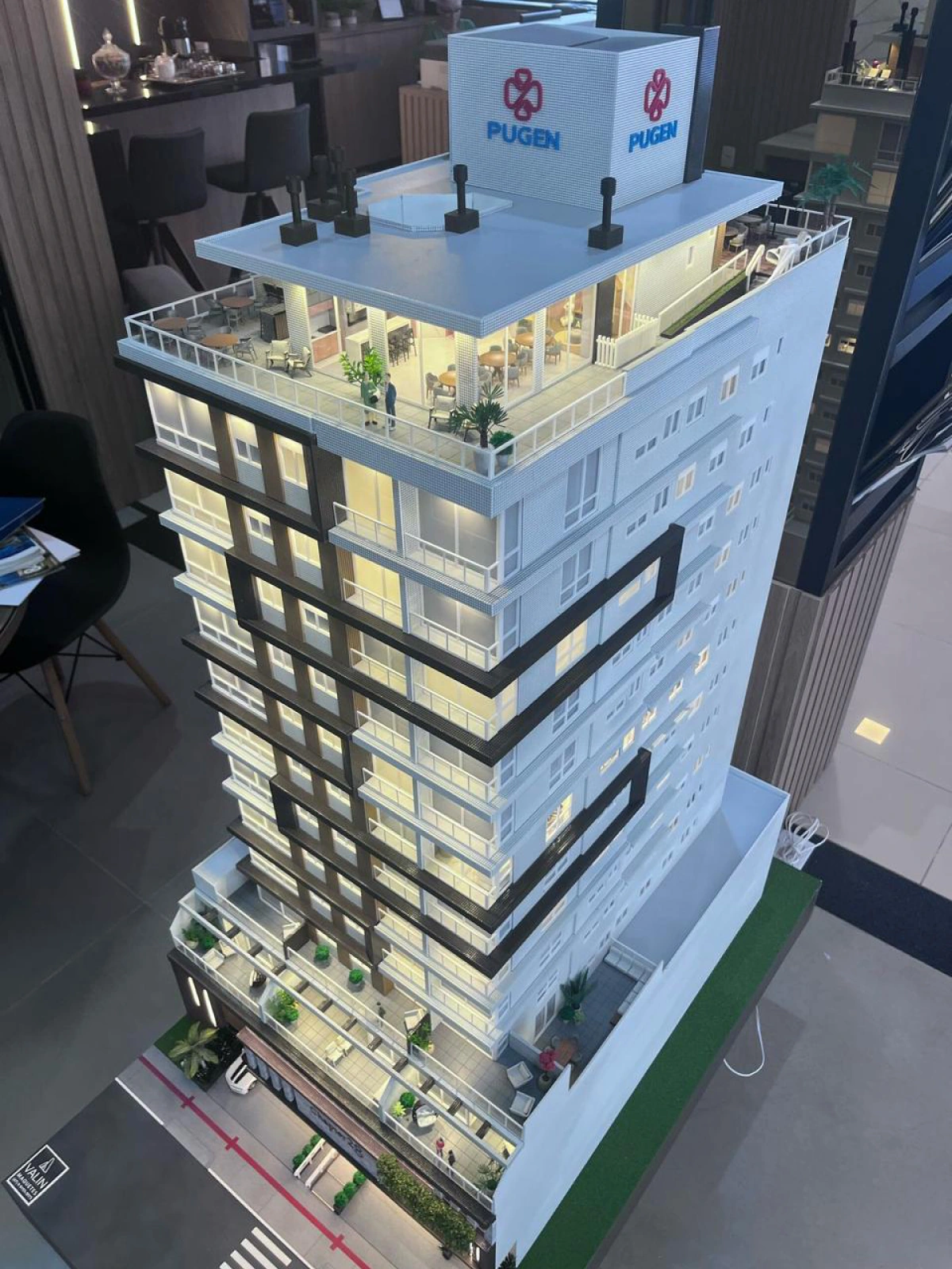 Maquete Pugen