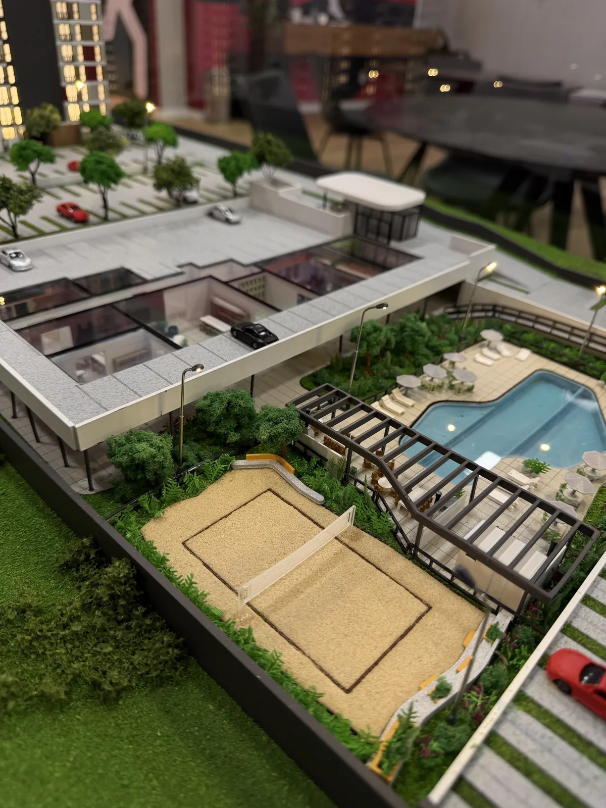 Maquete física VivaCorp, escala 1:150 — vista 11