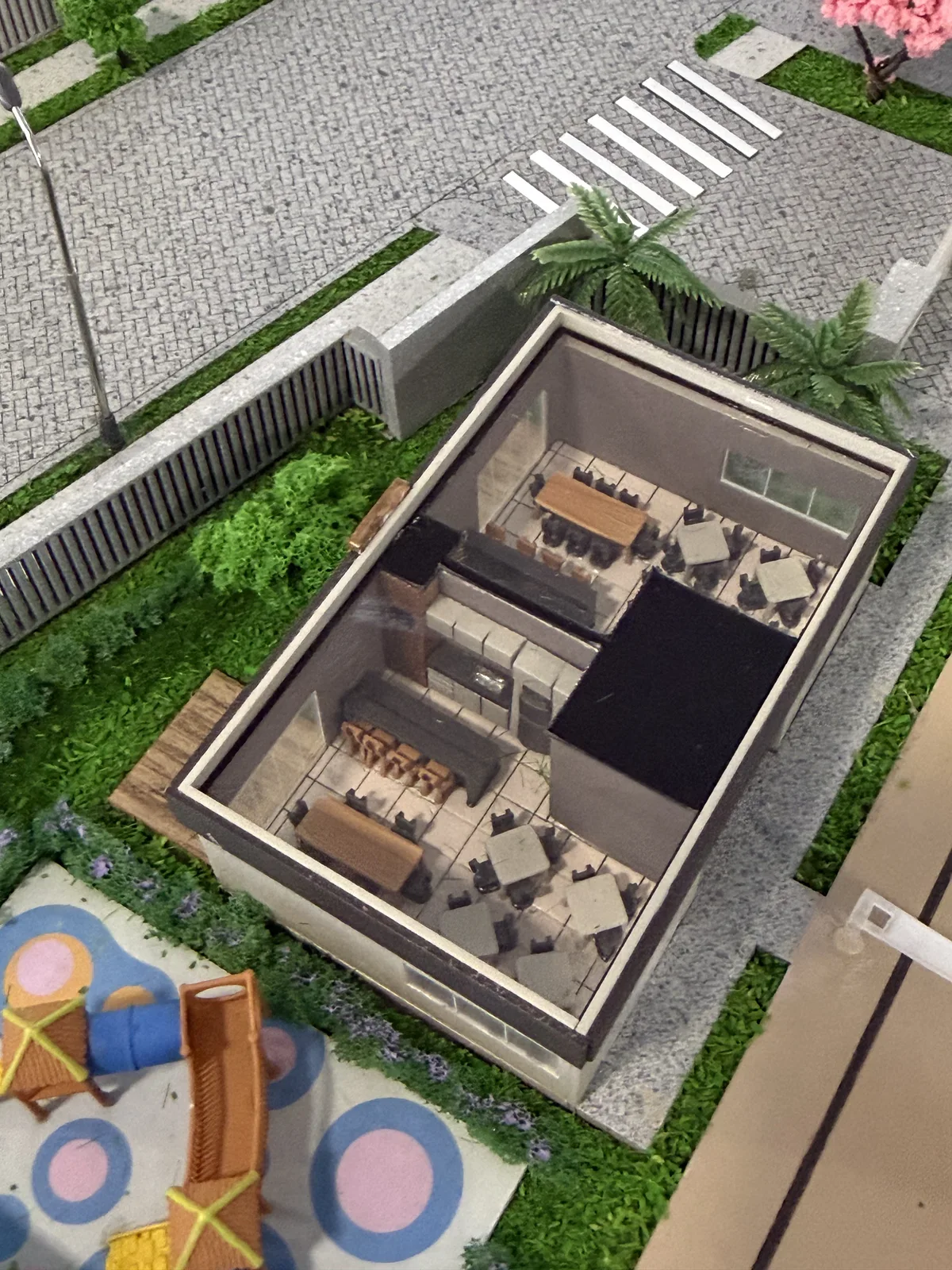 Maquete física Ábaco, escala 1:150 — vista 10