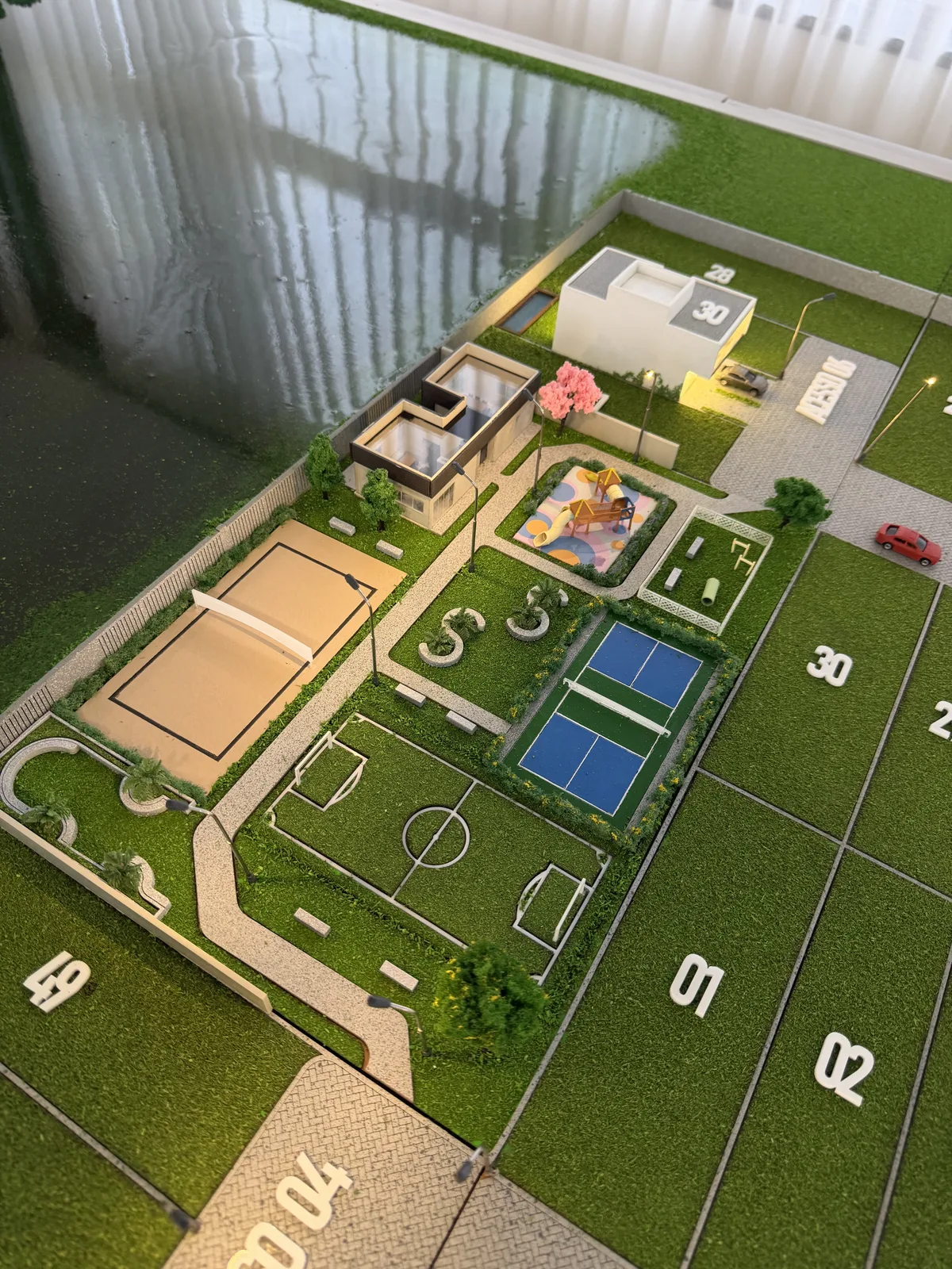 Maquete física Ábaco, escala 1:150 — vista 6