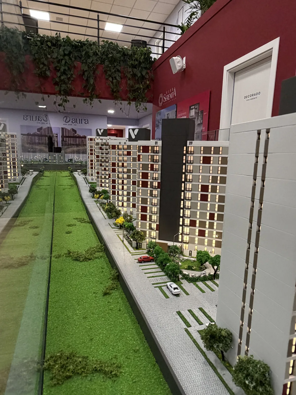 Maquete física VivaCorp, escala 1:150 — vista 6
