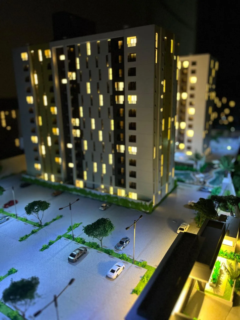 Maquete física VivaCorp, escala 1:75 — vista 8