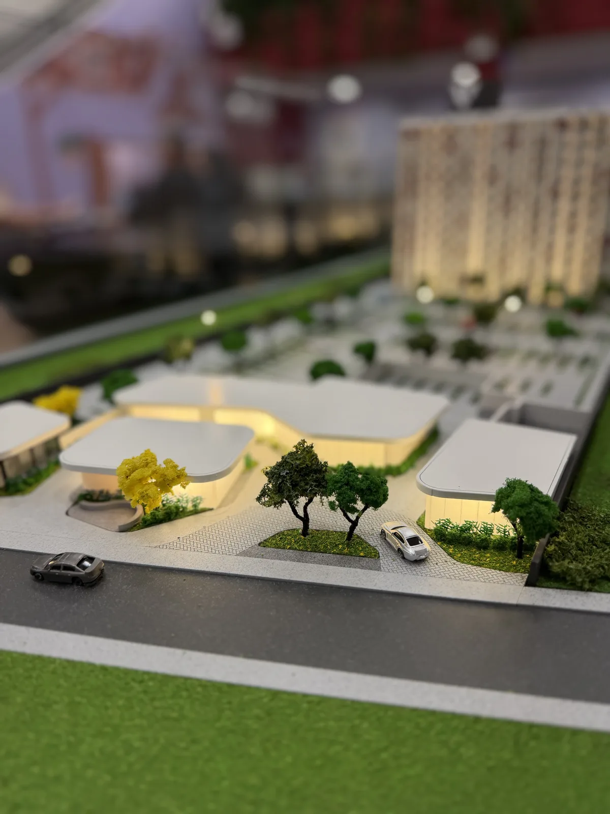 Maquete física VivaCorp, escala 1:150 — vista 7