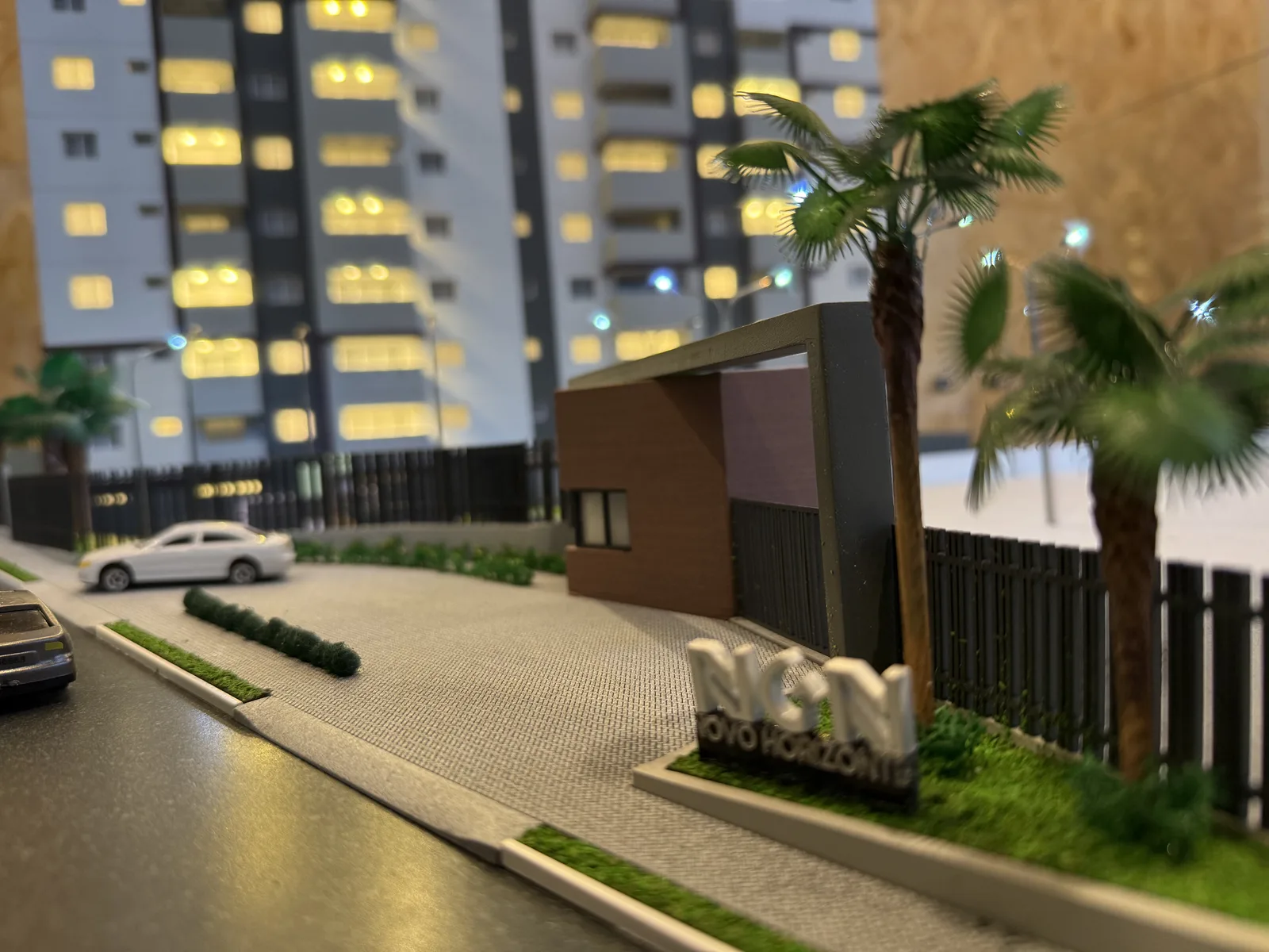 Maquete física NGN, escala 1:64 — vista 6