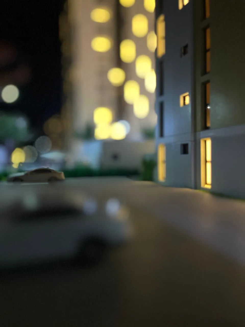 Maquete física VivaCorp, escala 1:75 — vista 2